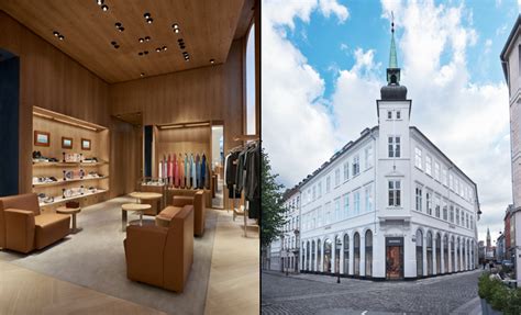 hermes store copenhagen.